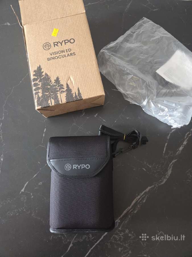 Nauji žiūronai Rypo Vision Ed 12x50 - nuotraukos Nr. 5