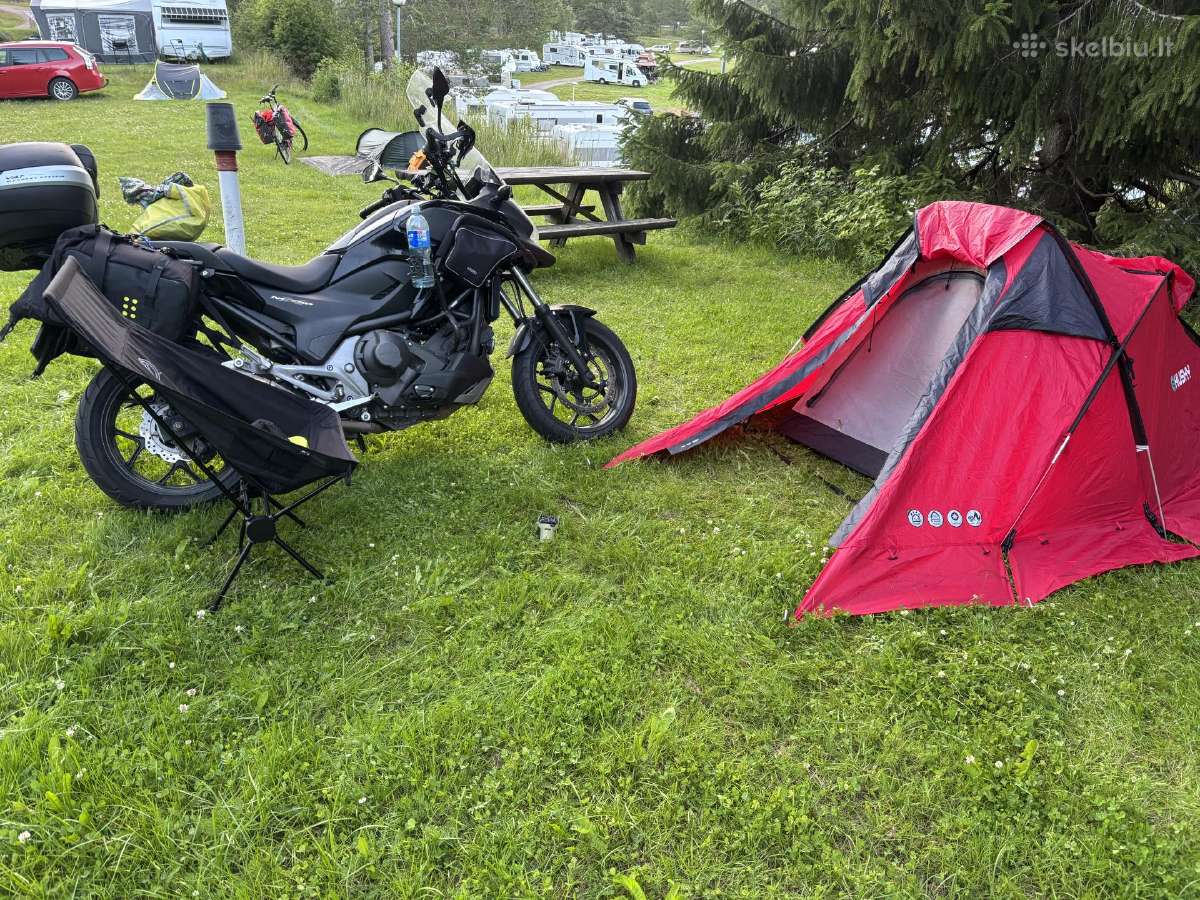 Honda Nc 750x Dct 2016 - nuotraukos Nr. 3