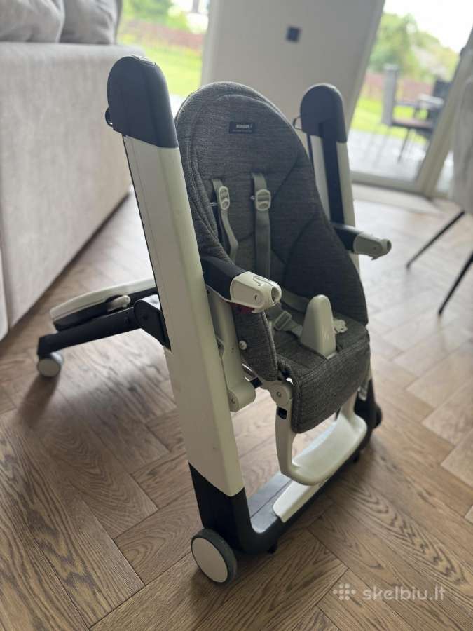 Peg Perego Siesta Follow Me „Wonder Grey“ - nuotraukos Nr. 3