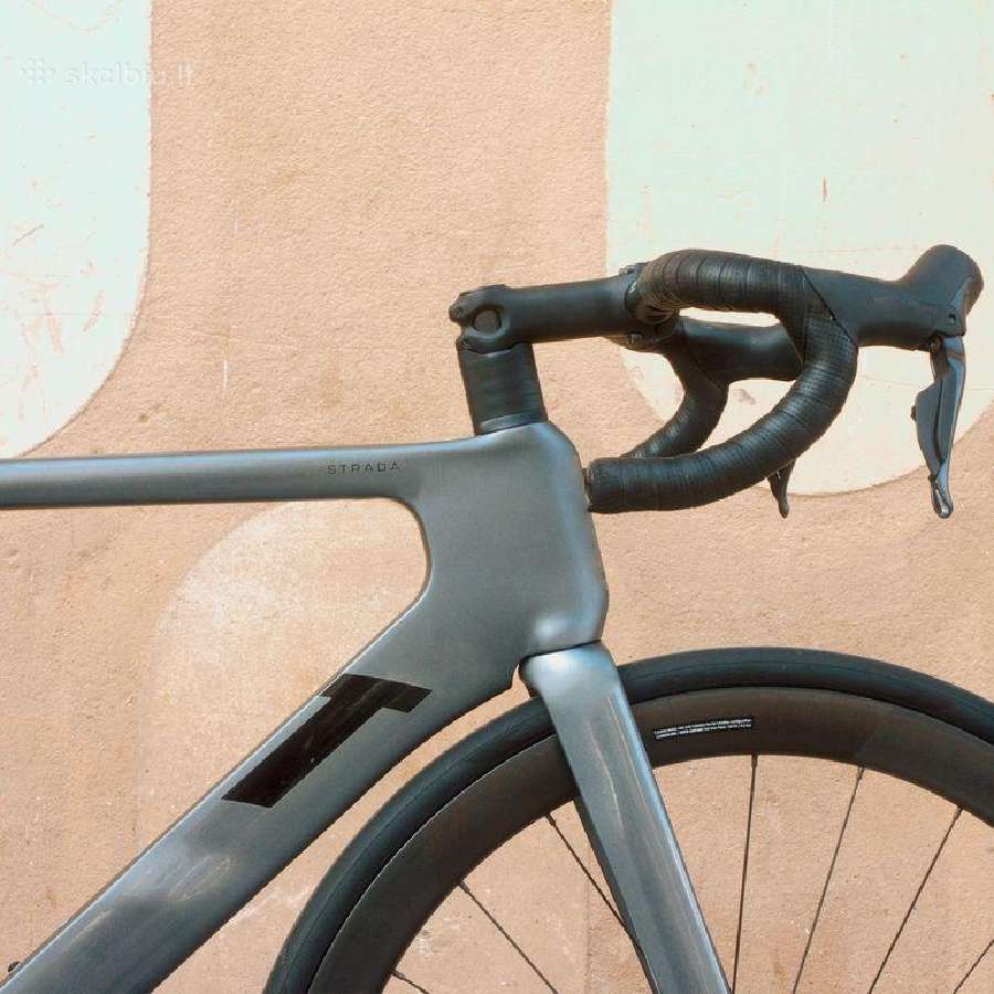 3t Strada Sram Rival AXS 212 + Zipp 303 S ratai - nuotraukos Nr. 2