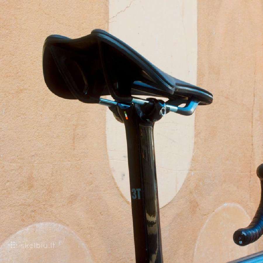 3t Strada Sram Rival AXS 212 + Zipp 303 S ratai - nuotraukos Nr. 8