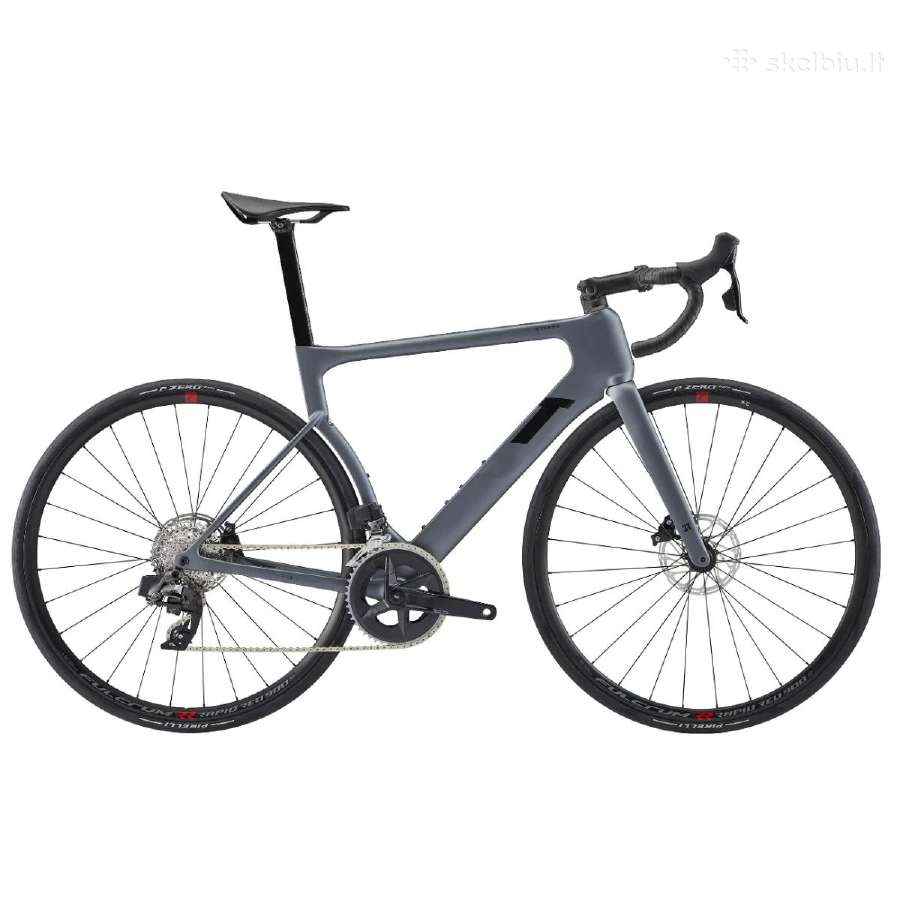 3t Strada Sram Rival AXS 212 + Zipp 303 S ratai - nuotraukos Nr. 9