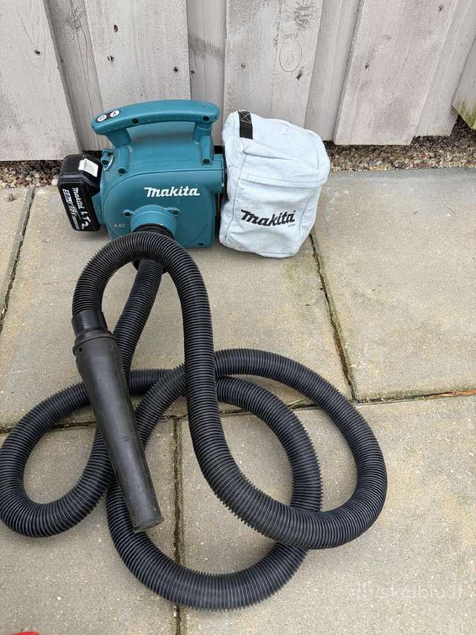 Makita Dvc350 18vakumuliatorinis dulkių siurblys - nuotraukos Nr. 4