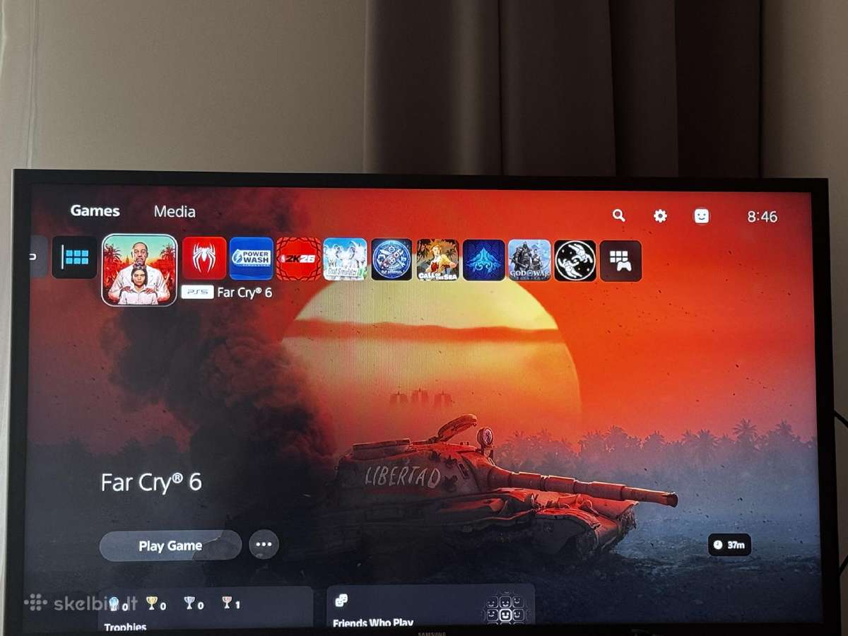 Atrišta Playstation 5 Disc konsolė - nuotraukos Nr. 5