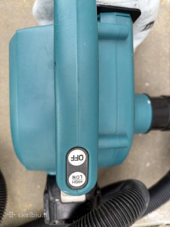 Makita Dvc350 18vakumuliatorinis dulkių siurblys - nuotraukos Nr. 5