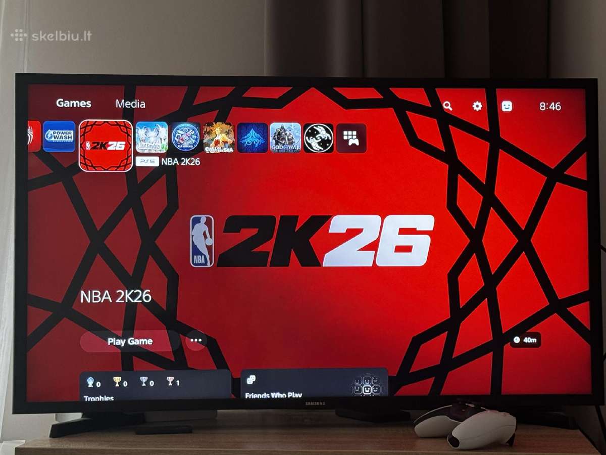 Atrišta Playstation 5 Disc konsolė - nuotraukos Nr. 8