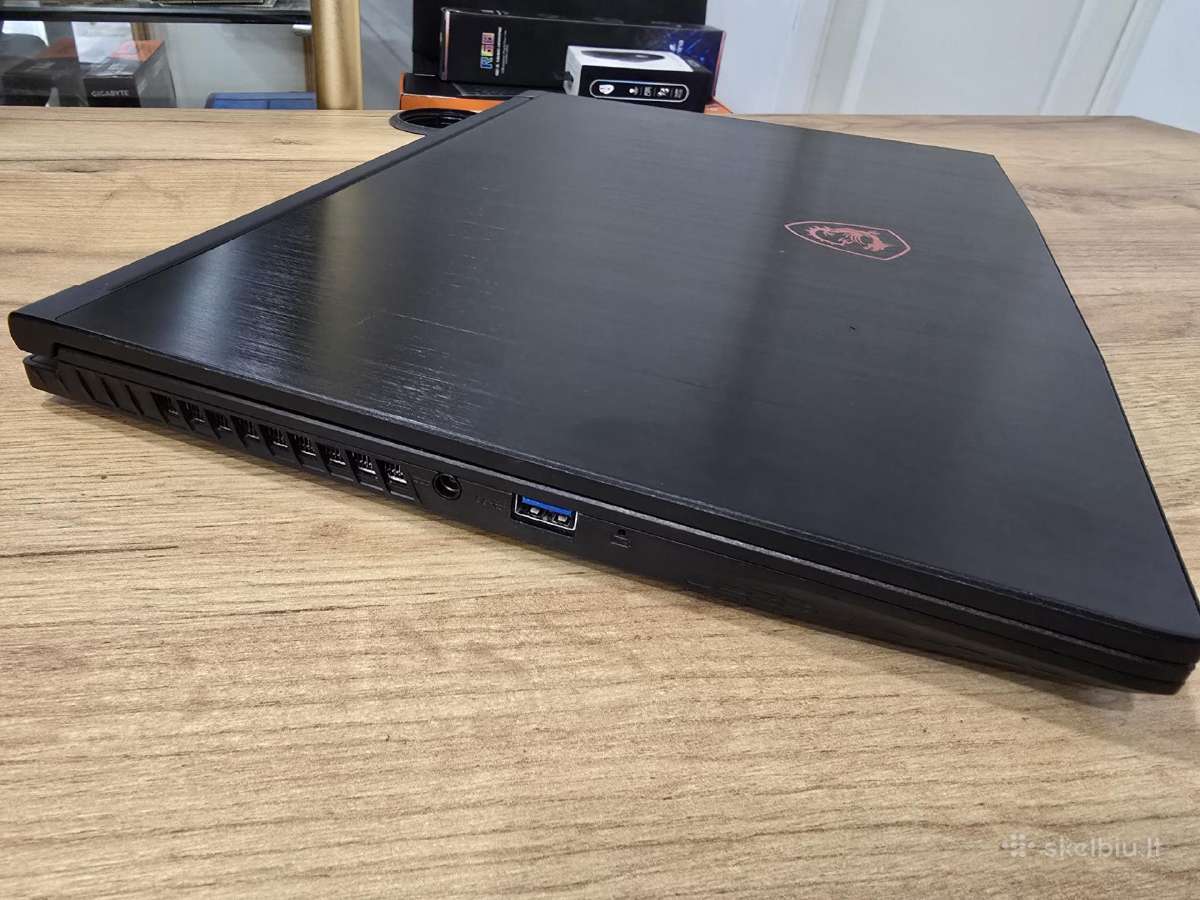 Msi Gf63 Thin 15.6"i5-12450h/16gb/rtx 2050/512 SSD - nuotraukos Nr. 4