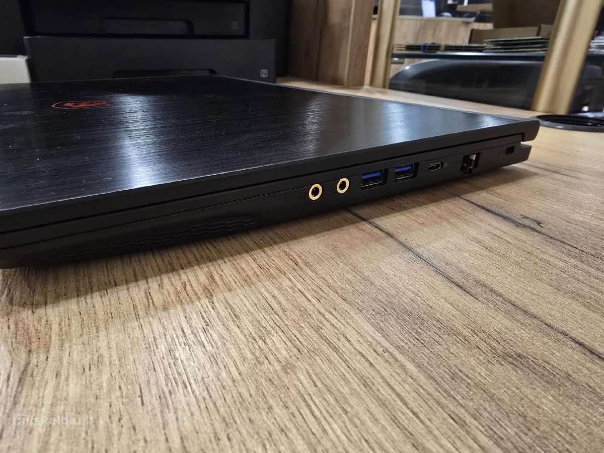 Msi Gf63 Thin 15.6"i5-12450h/16gb/rtx 2050/512 SSD - nuotraukos Nr. 5