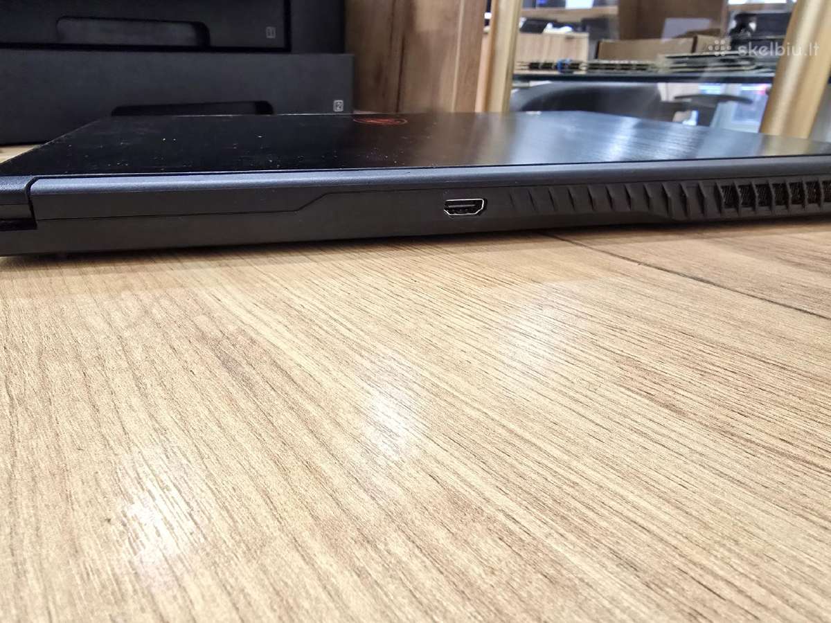Msi Gf63 Thin 15.6"i5-12450h/16gb/rtx 2050/512 SSD - nuotraukos Nr. 6