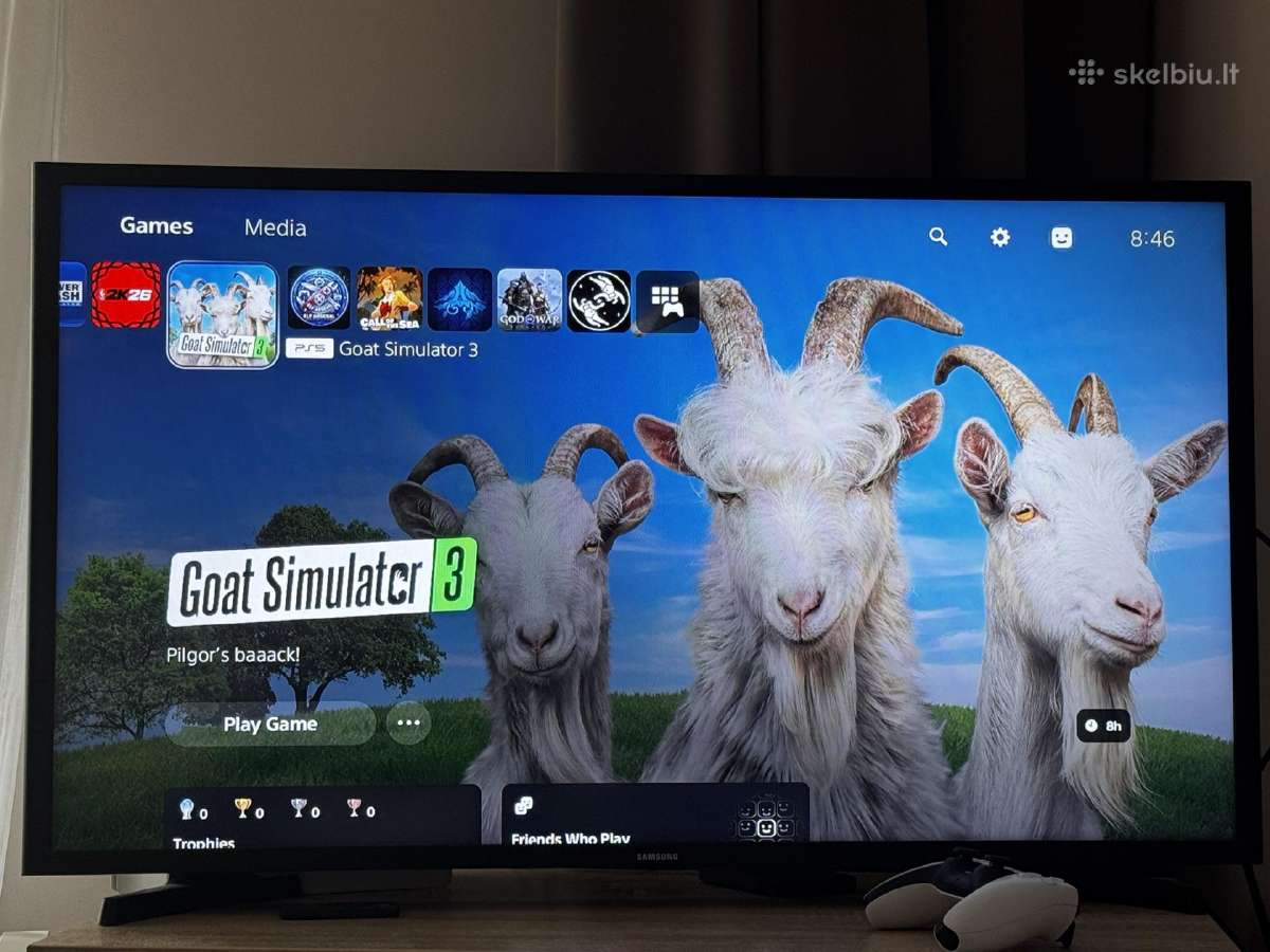 Atrišta Playstation 5 Disc konsolė - nuotraukos Nr. 9