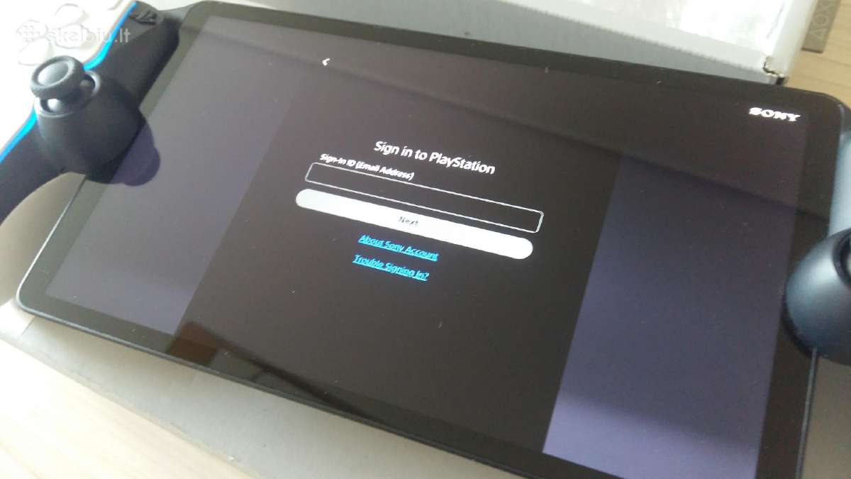 Sony portal - nuotraukos Nr. 3