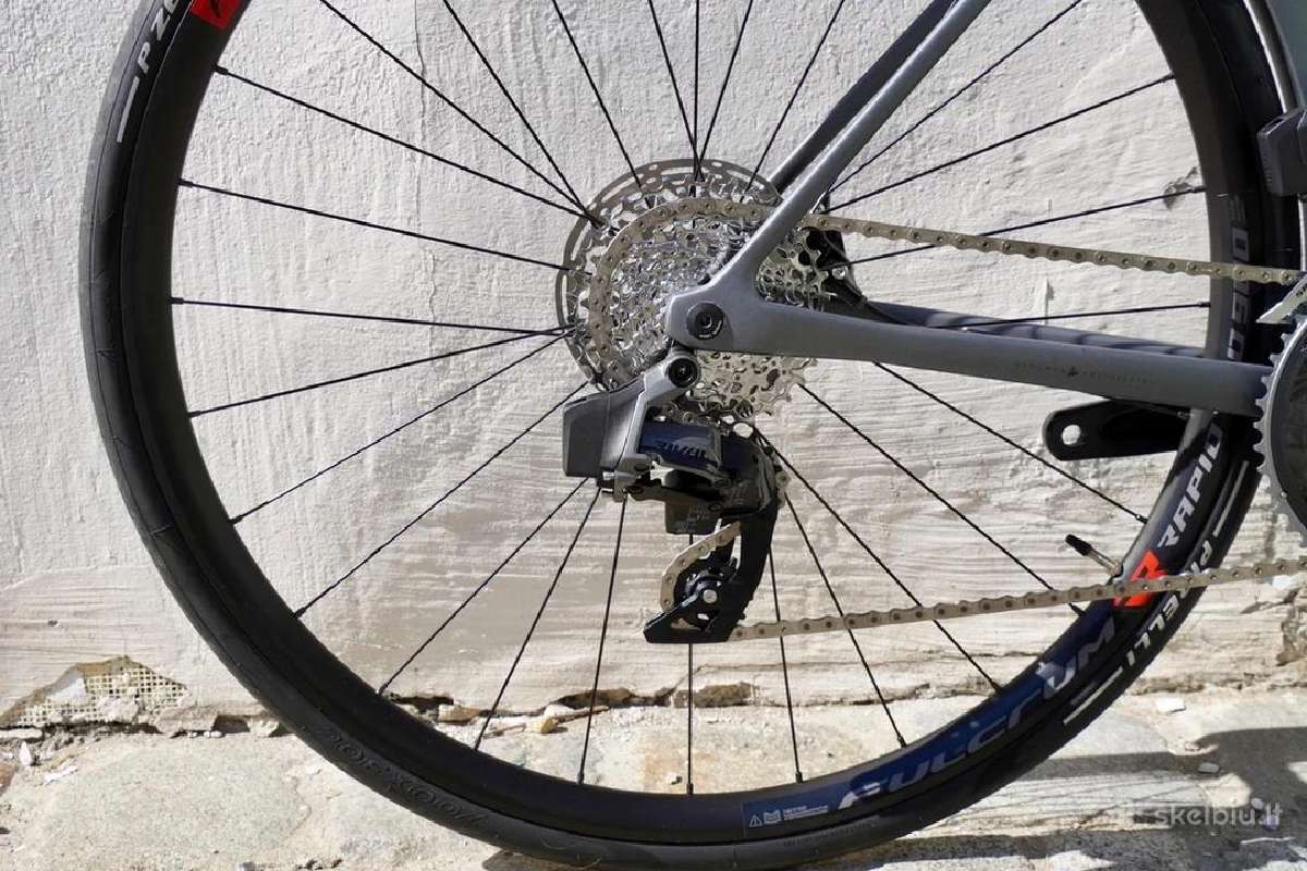 3t Strada Sram Rival AXS 212 + Zipp 303 S ratai - nuotraukos Nr. 4