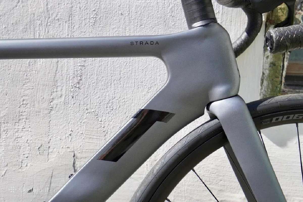 3t Strada Sram Rival AXS 212 + Zipp 303 S ratai - nuotraukos Nr. 7