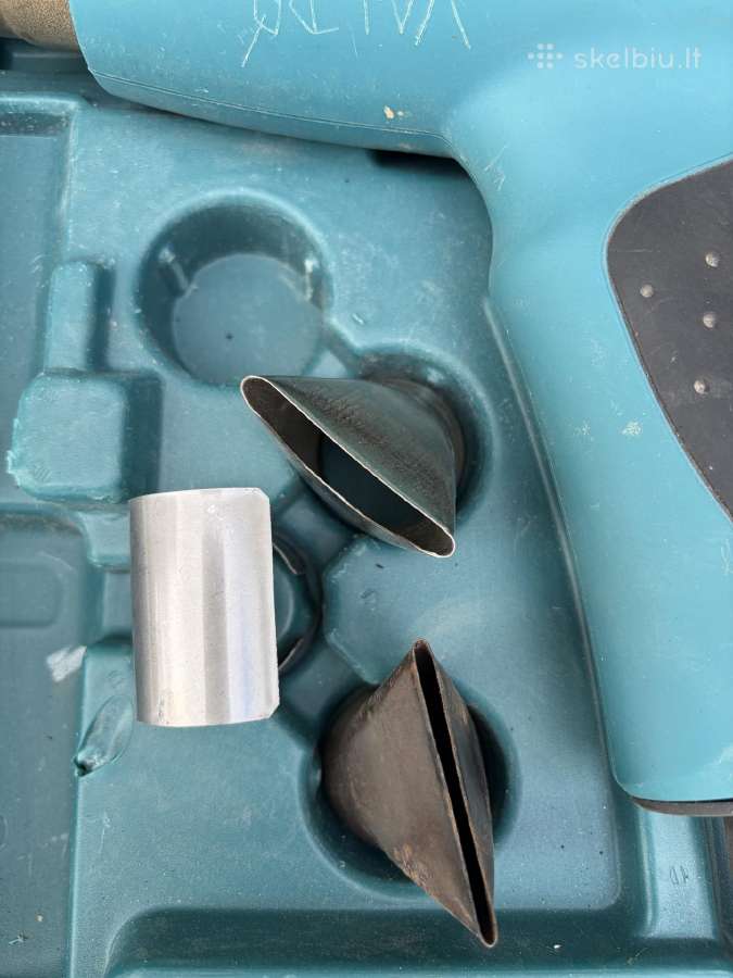 Makita Hg5012 1600w techninis karšto oro fenas - nuotraukos Nr. 2