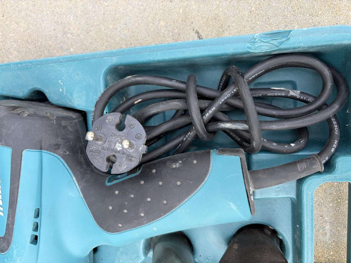 Makita Hg5012 1600w techninis karšto oro fenas - nuotraukos Nr. 4