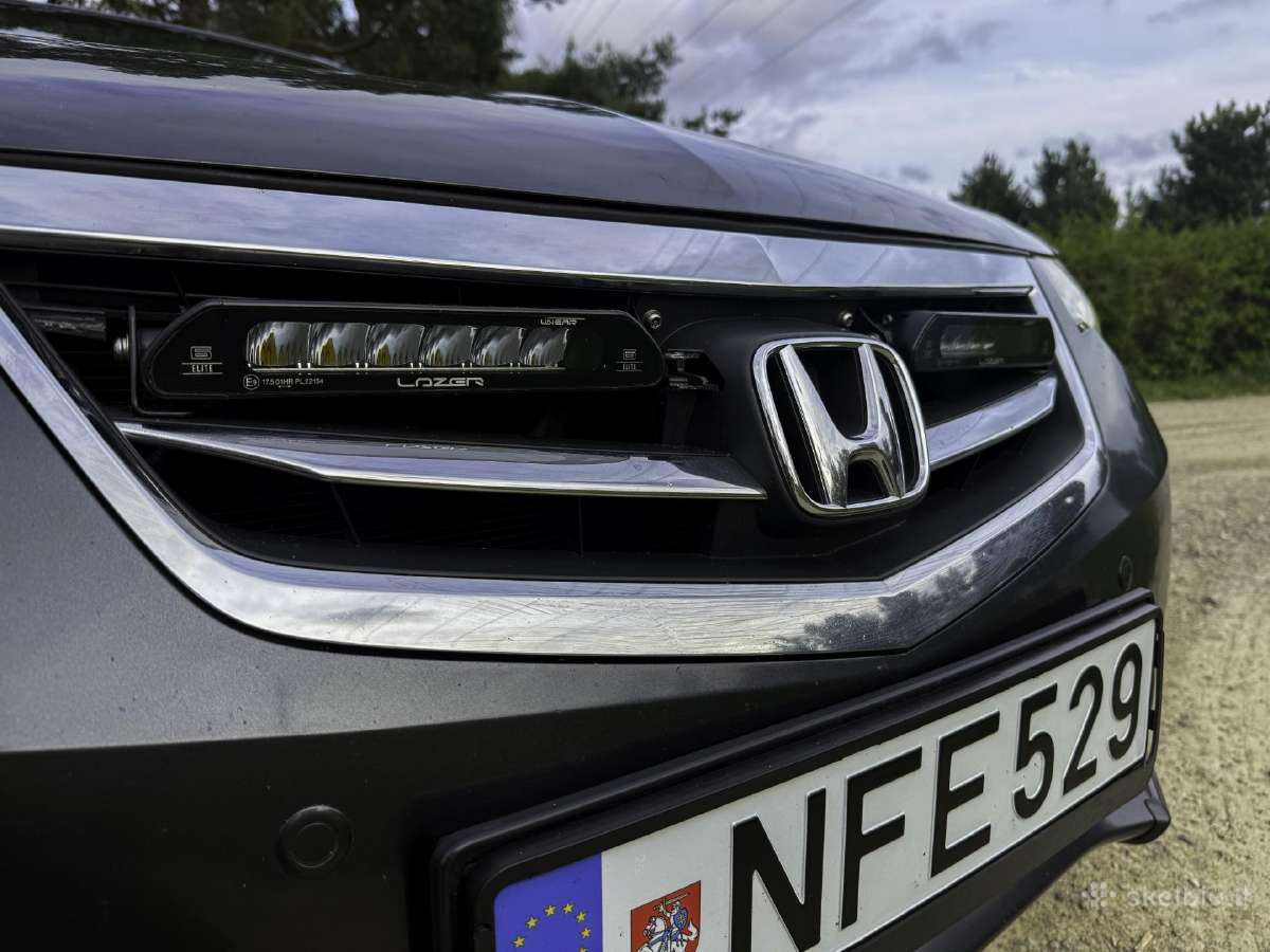 Honda Accord 2011 m Universalas - nuotraukos Nr. 4