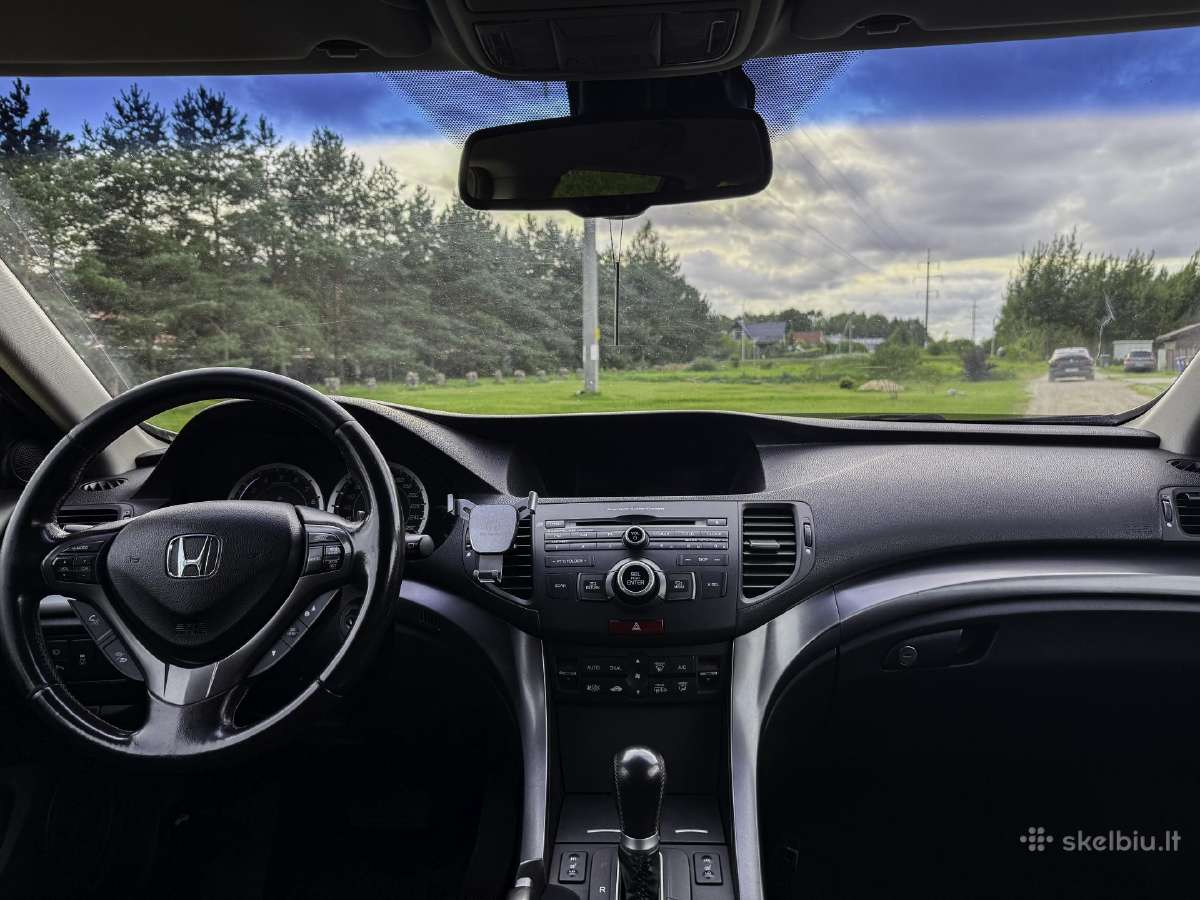 Honda Accord 2011 m Universalas - nuotraukos Nr. 10