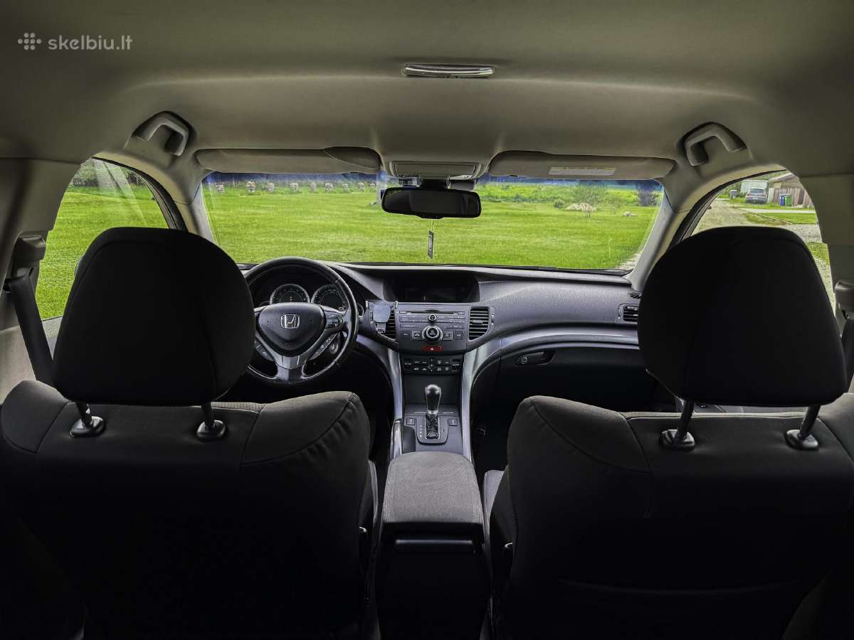 Honda Accord 2011 m Universalas - nuotraukos Nr. 11