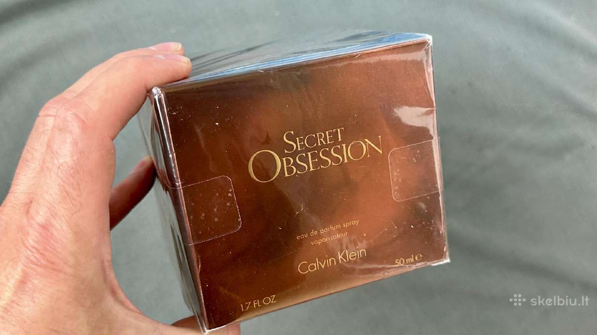 Reti "Calvin Klein Secret Obsession" 50 ml Edp - nuotraukos Nr. 5