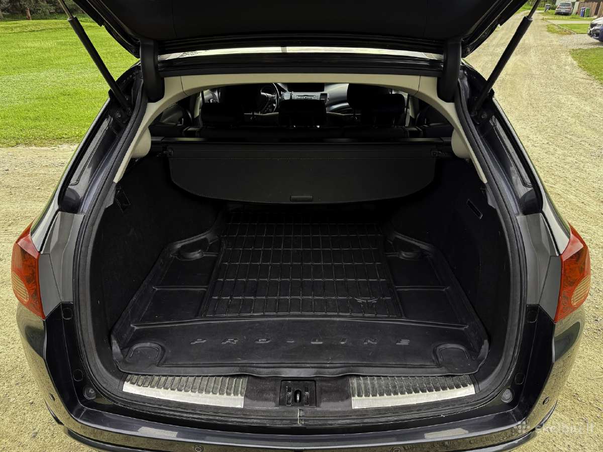 Honda Accord 2011 m Universalas - nuotraukos Nr. 15
