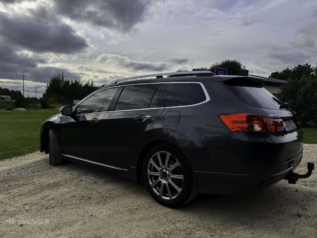 Honda Accord 2011 m Universalas - nuotraukos Nr. 7