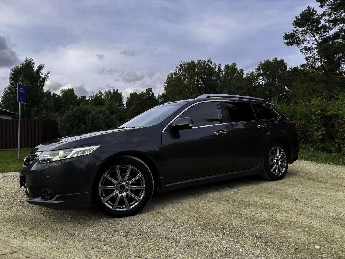 Honda Accord 2011 m Universalas - nuotraukos Nr. 8
