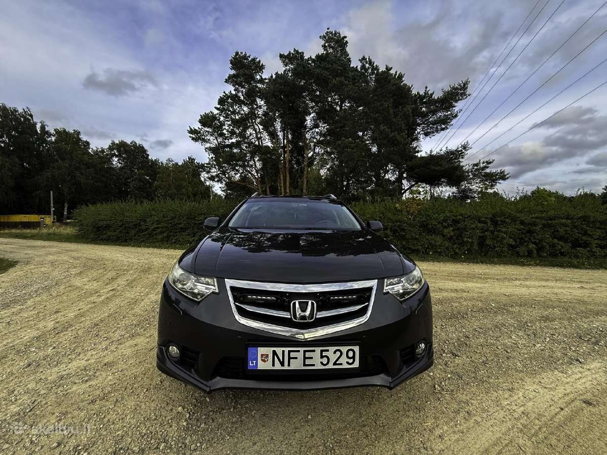 Honda Accord 2011 m Universalas - nuotraukos Nr. 2