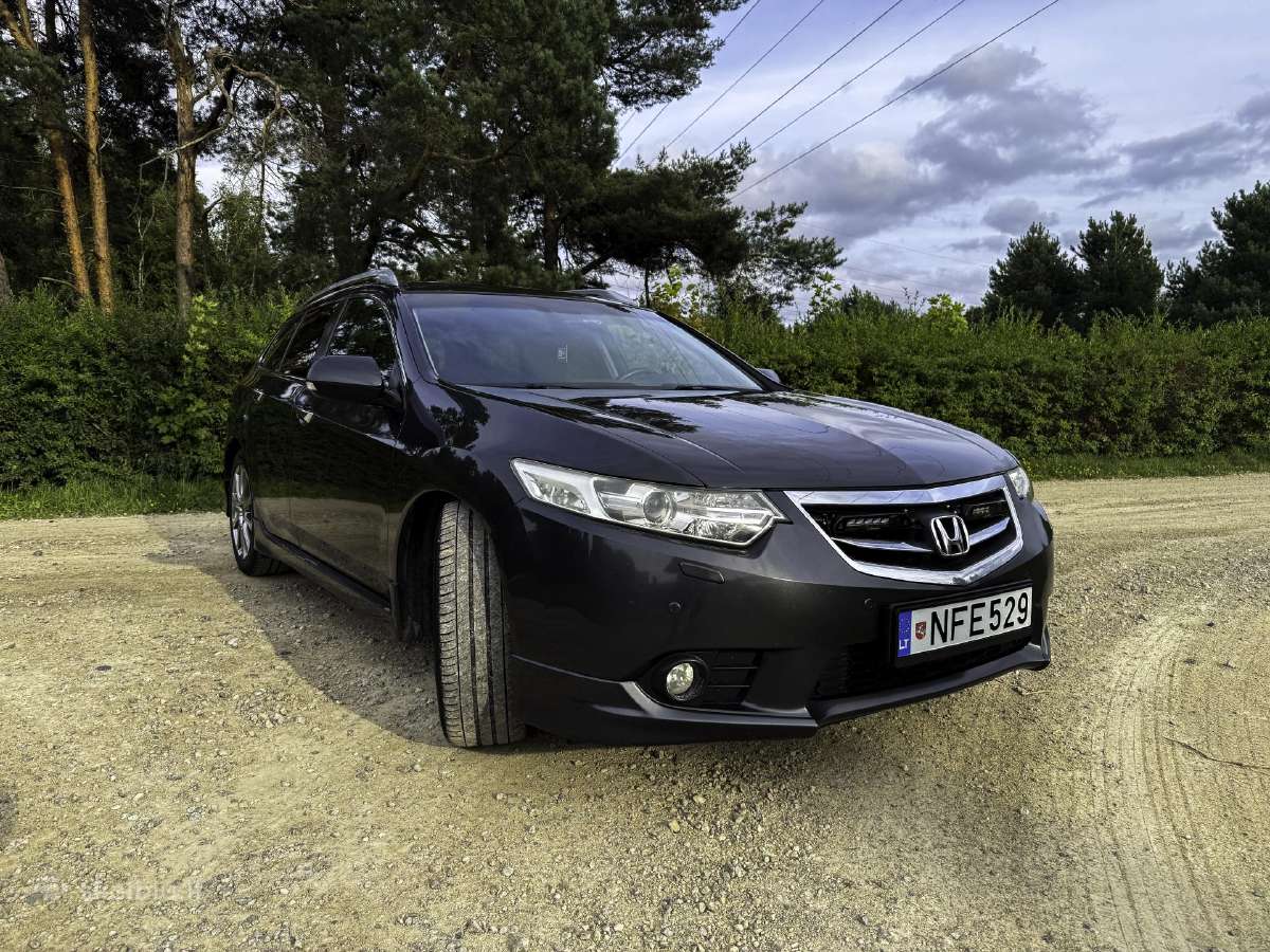 Honda Accord 2011 m Universalas - nuotraukos Nr. 3