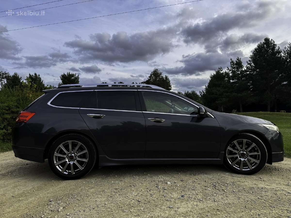 Honda Accord 2011 m Universalas - nuotraukos Nr. 5