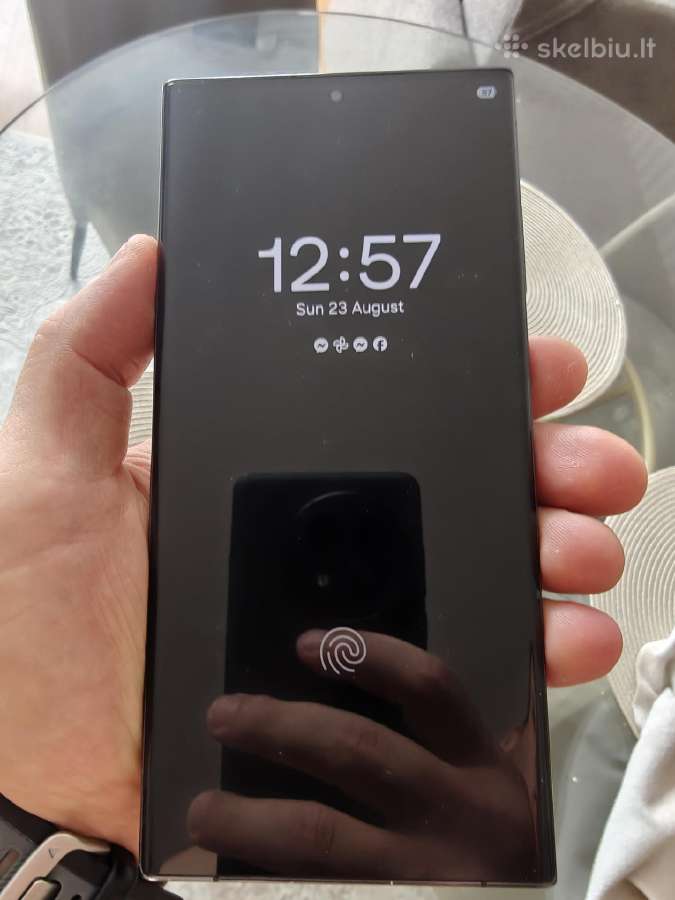 Samsung galaxy S23 Ultra 512 GB - nuotraukos Nr. 4