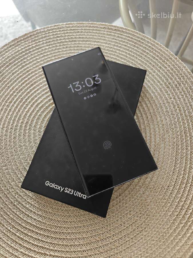 Samsung galaxy S23 Ultra 512 GB - nuotraukos Nr. 2