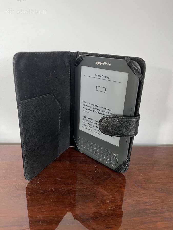 Kindle skaityklė 3.3 - nuotraukos Nr. 7