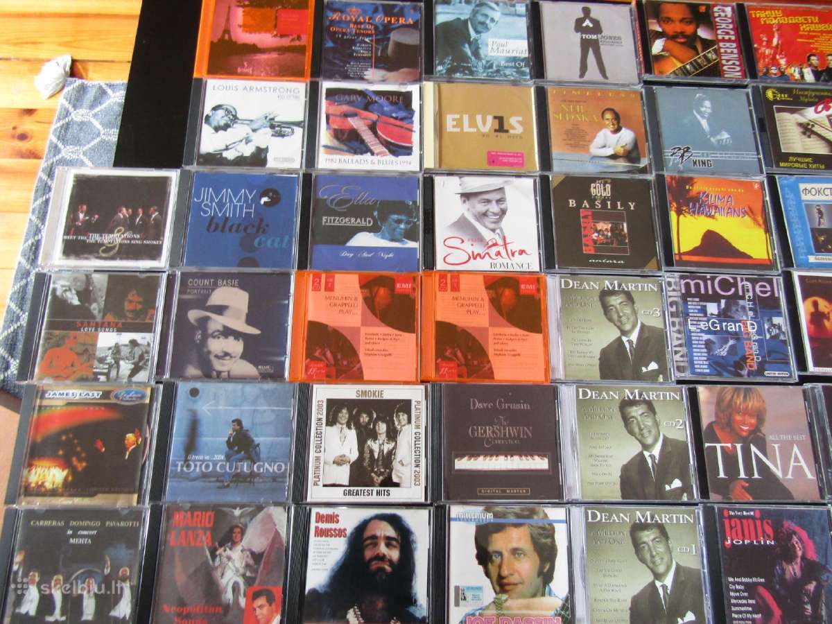 Jazzo Audio CD Kolekcija - nuotraukos Nr. 2