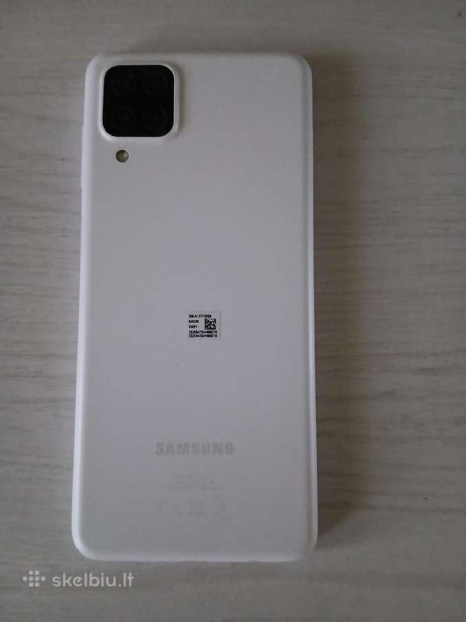 Samsung A 12 2 vnt. 64 GB - nuotraukos Nr. 2