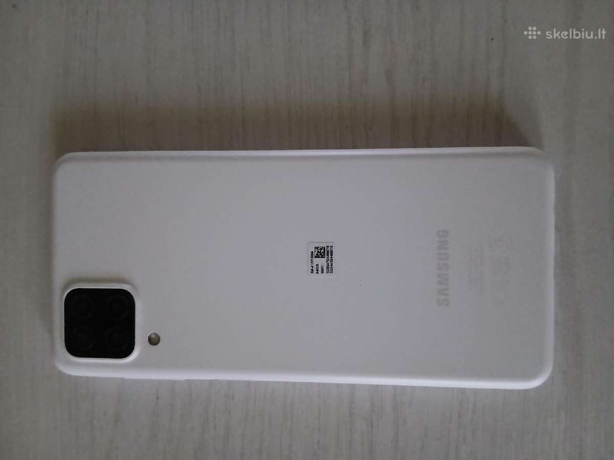 Samsung A 12 2 vnt. 64 GB - nuotraukos Nr. 3