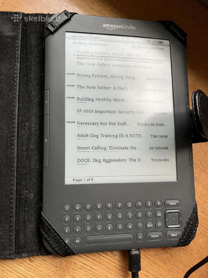 Kindle skaityklė 3.3 - nuotraukos Nr. 8