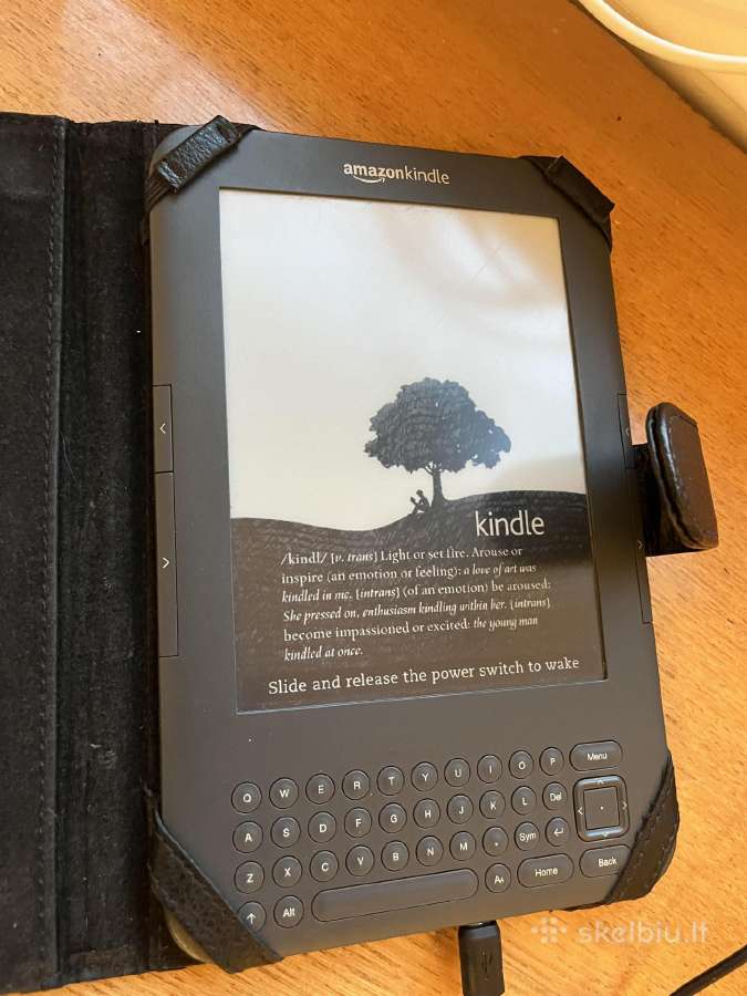 Kindle skaityklė 3.3 - nuotraukos Nr. 9