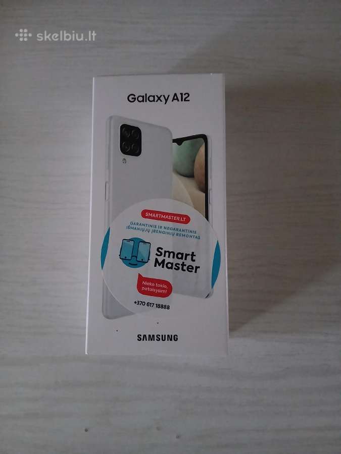 Samsung A 12 2 vnt. 64 GB - nuotraukos Nr. 5