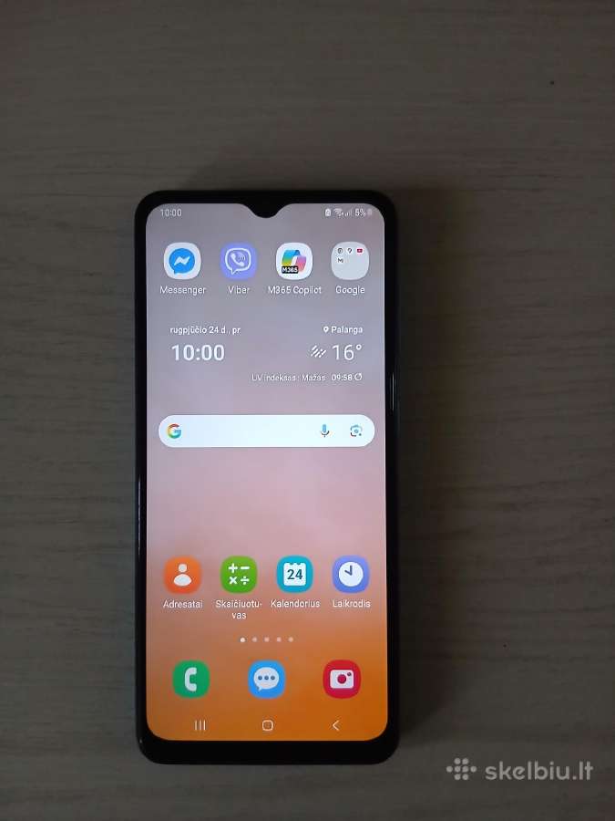 Samsung A 12 2 vnt. 64 GB - nuotraukos Nr. 6