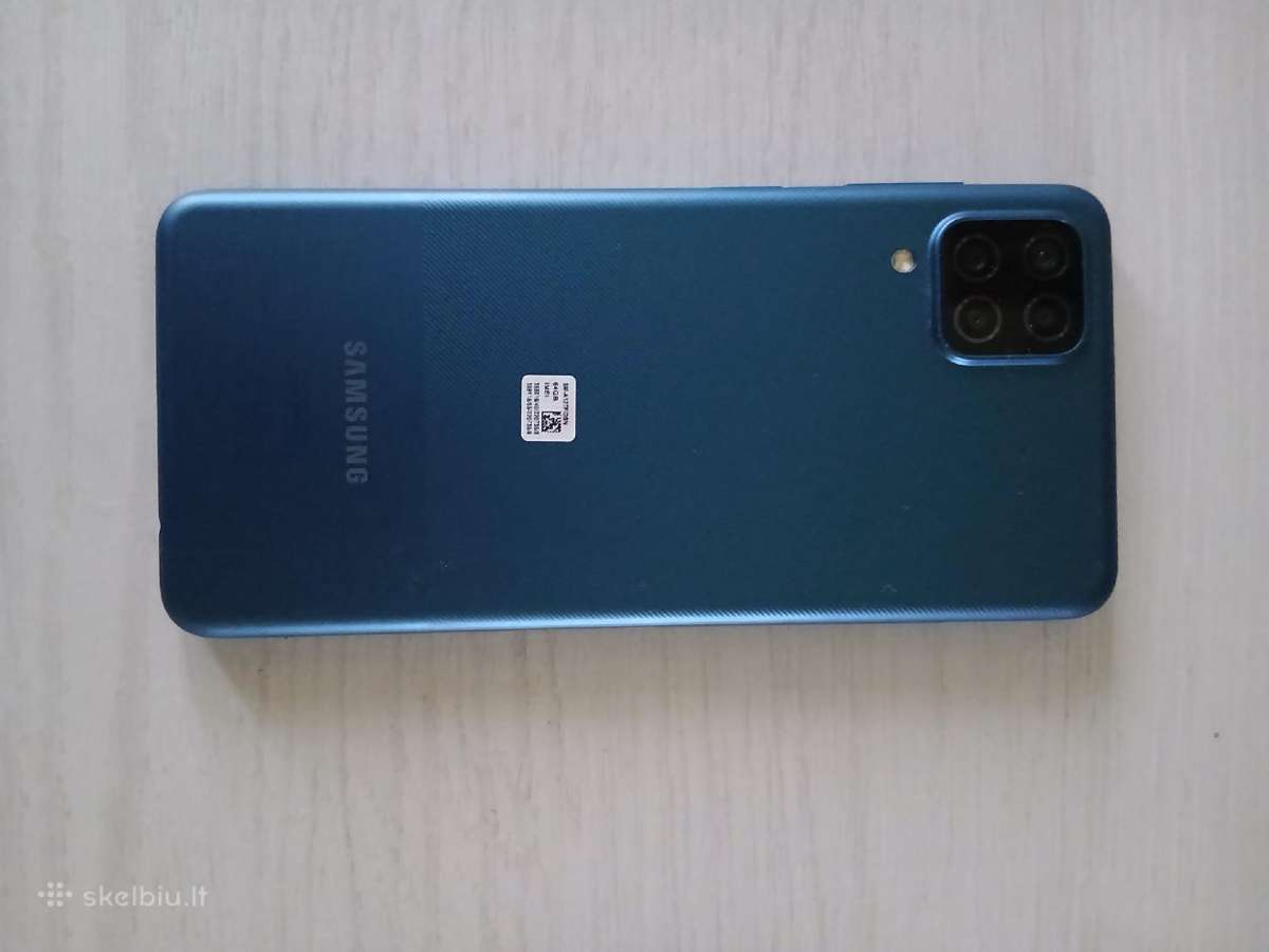 Samsung A 12 2 vnt. 64 GB - nuotraukos Nr. 7