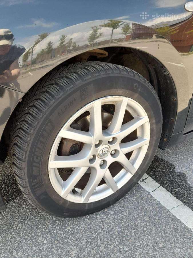 Parduodamas Toyota Verso - nuotraukos Nr. 12