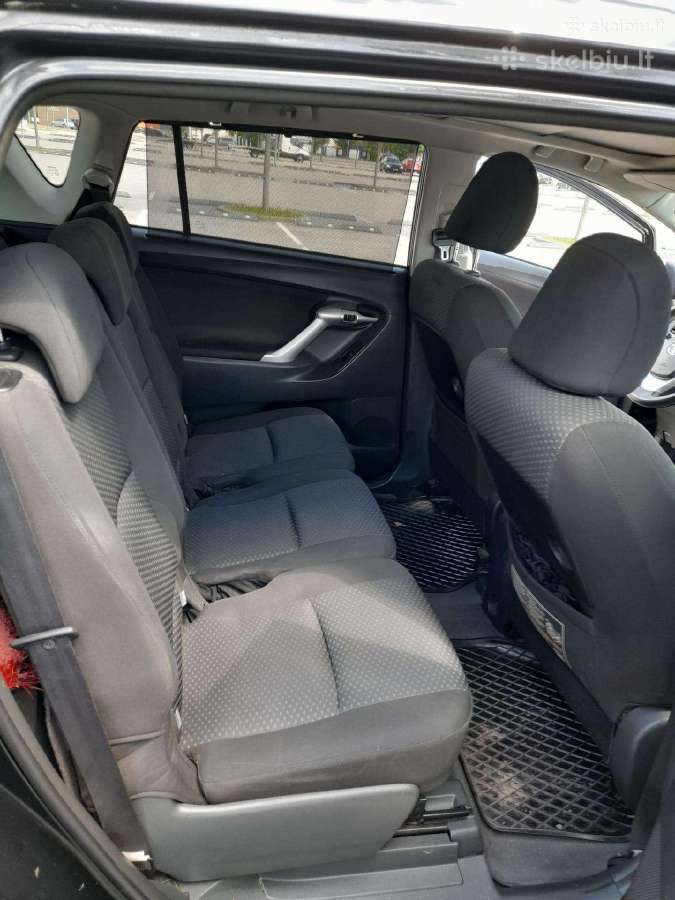 Parduodamas Toyota Verso - nuotraukos Nr. 10