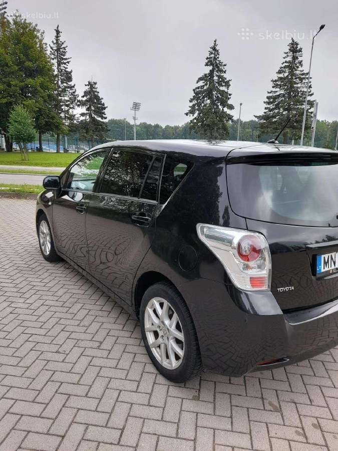 Parduodamas Toyota Verso - nuotraukos Nr. 4