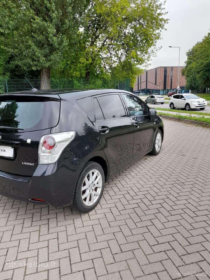 Parduodamas Toyota Verso - nuotraukos Nr. 5
