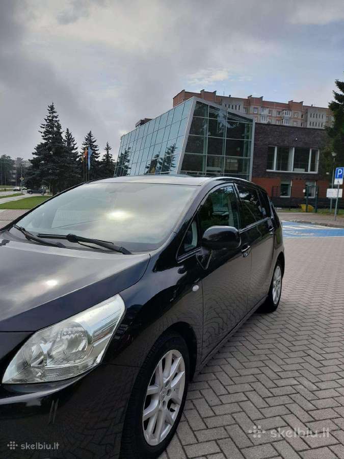 Parduodamas Toyota Verso - nuotraukos Nr. 2