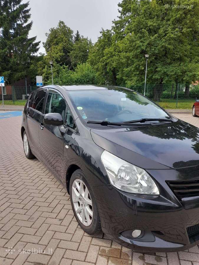 Parduodamas Toyota Verso - nuotraukos Nr. 3