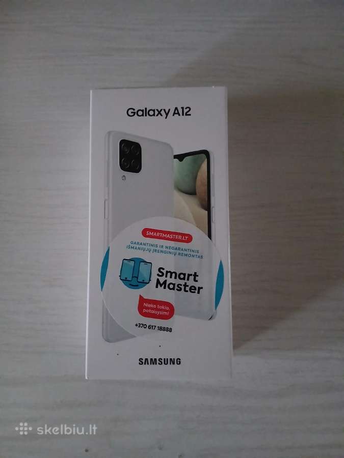 Samsung A 12 2 vnt. 64 GB - nuotraukos Nr. 8
