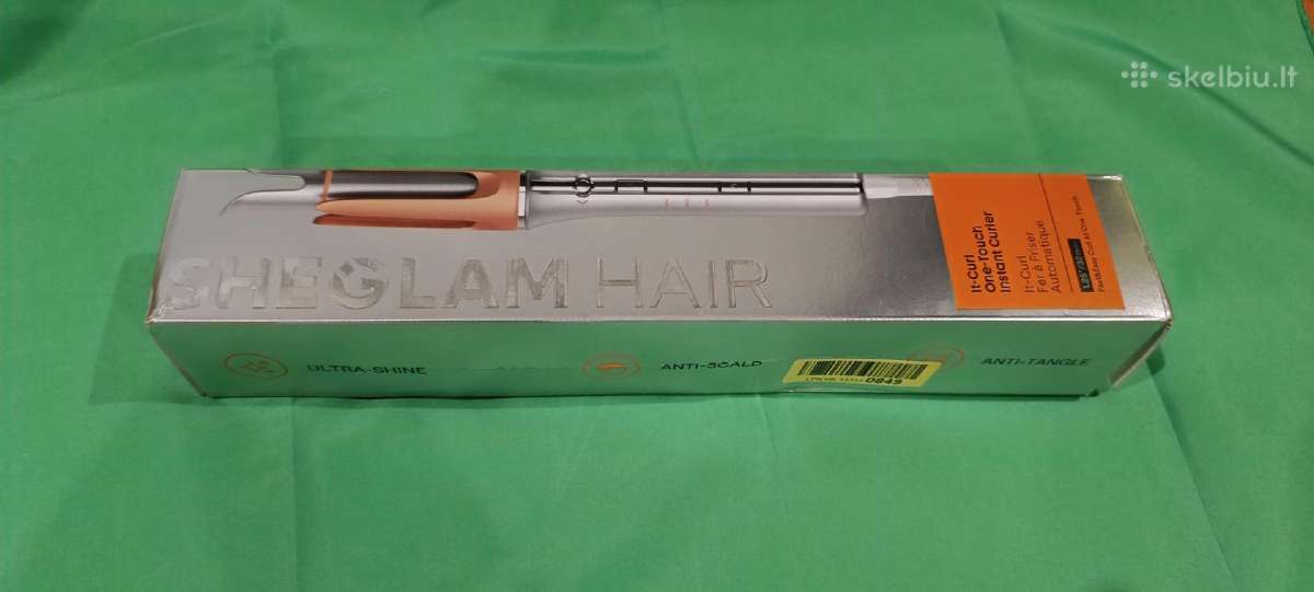 Automatinis plaukų garbanoklis Sheglam Hair IT-cur - nuotraukos Nr. 2