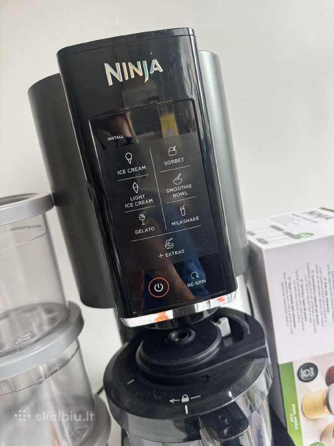 Ledų gaminimo aparatas Ninja Creami su priedais - nuotraukos Nr. 4