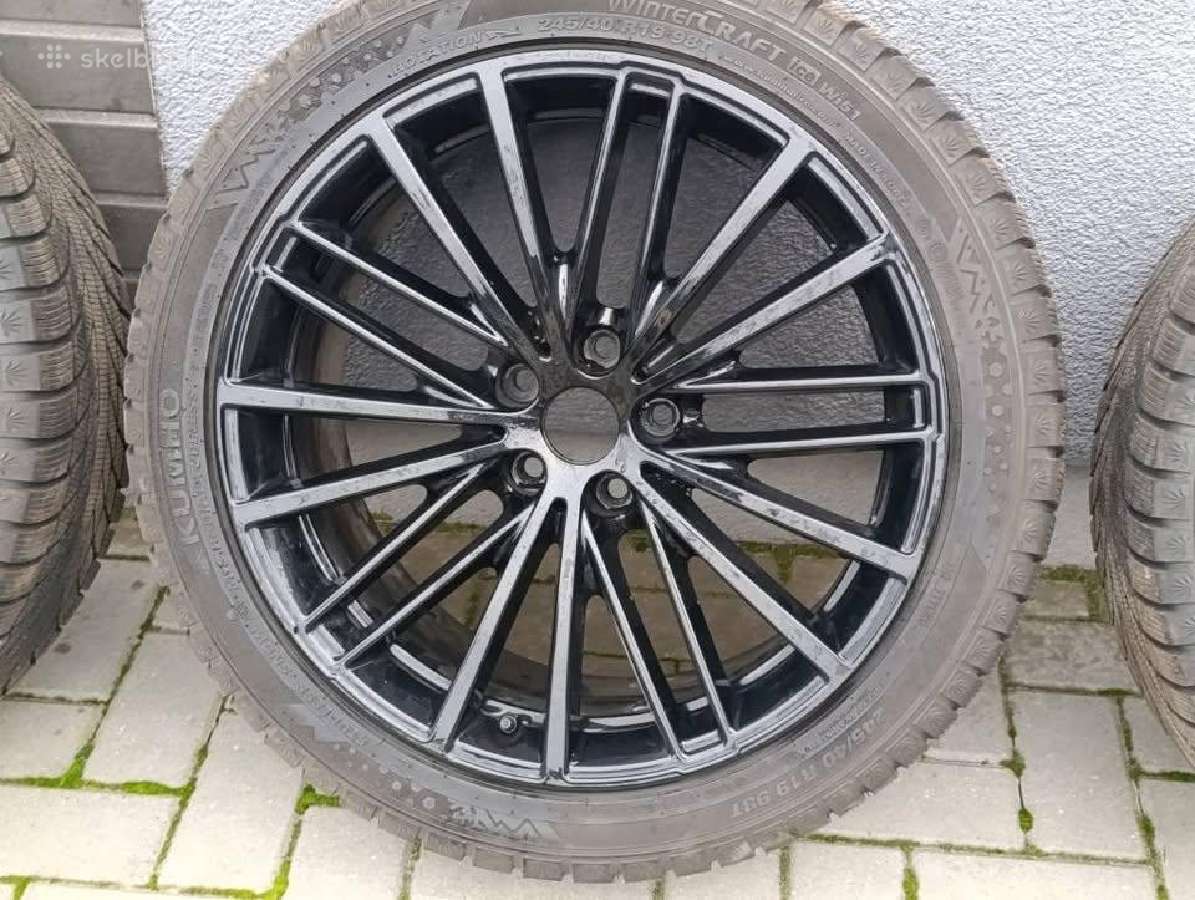 G30 G31 Žieminių Ratų Komplektas Originalūs - nuotraukos Nr. 2
